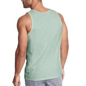 Débardeurs personnalisés haute qualité logo personnalisé gilet coton OEM sport d'entraînement pour hommes débardeurs impression personnalisée gilet grande taille - Product Image 6