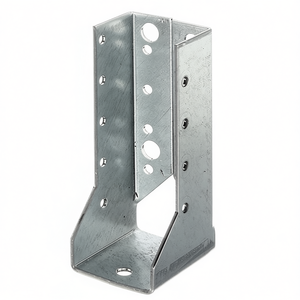 Beam <b>Shoe</b> Type B 80/120 2mm Steel Sendzimir Galvanized GAH-Pack Size 50 Utility Racks - Product Image 3