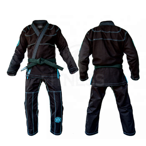 ชุดยูโด BJJ ผ้าฝ้าย 100% ระบายอากาศ ปักลายตามสั่ง - Product Image 1