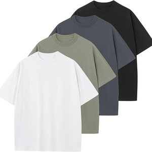 เสื้อยืดผ้าฝ้าย100% โอเวอร์ไซส์สำหรับผู้ชายเสื้อยืดผู้ชายพิมพ์ลายแบบกำหนดเอง - Product Image 1