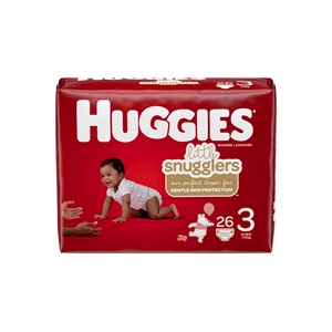 Couches Huggies de qualité supérieure pour nouveau-nés et tout-petits avec un tissu doux et respirant - Product Image 2