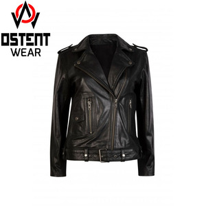 Chaqueta de Cuero Genuino de Piel de Oveja para Hombre al por Mayor, Cortavientos, Calefactable, Nuevo Estilo, Moda Urbana de Invierno, Personalizable - Product Image 4