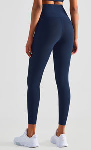 Nouveau Legging de gymnastique pour femmes avec taille et couleur personnalisées et design Legging de haute qualité et respirant - Product Image 5