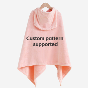 Serviette <span class=keywords><strong>de</strong></span> <span class=keywords><strong>Bain</strong></span> Enfant Personnalisée à Capuche Motif Mouton Séchage Rapide Écologique Jetable en Polyester Tissé Couleur Unie pour Salle <span class=keywords><strong>de</strong></span> <span class=keywords><strong>Bain</strong></span> - Product Image 3