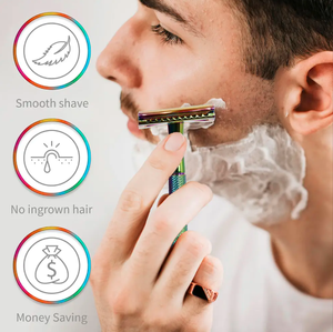 Rasoir de sécurité à double tranchant pour hommes et femmes Rasoirs de sécurité manuels polonais en acier inoxydable de qualité supérieure par ANAAIF - Product Image 4