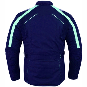 Vestes en cuir personnalisées pour hommes les plus vendues à prix bon marché fabriqué à l'usine - Product Image 3