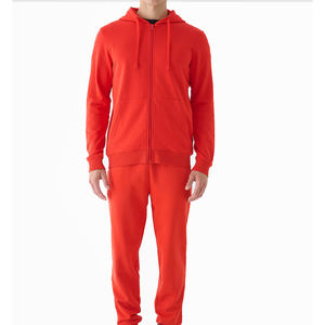 Servicio OEM, Chándal de Invierno con Capucha para Hombre, Grueso, con Cierre, Personalizado, de Alta Calidad, Unisex - Product Image 1