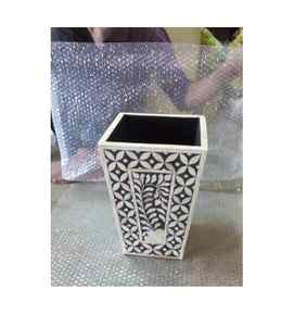 Large Size Bone Inlay Flower <b>Vase</b> with Different Color Design for Wedding Polished and Hot Sale - Product Image 1