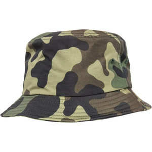Chapeaux unisexes pliables imprimés nouvelle mode Chapeau seau brodé sur mesure motif camouflage Casquettes imprimées Chapeaux pour l'équitation - Product Image 1