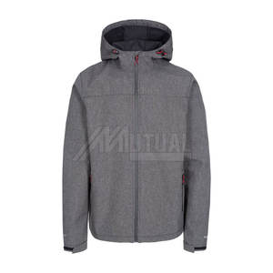 Windbreaker <b>Jacket</b> with Adjustable Drawstring Hood <b>Lightweight</b> Outerwear for Travel and Streetwear - Product Image 1