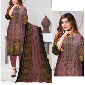 ชุดเดรสผ้าฝ้าย2ชิ้น3ชิ้นสไตล์วินเทจสำหรับผู้หญิงชุดเดรสแฟชั่นพื้นเมืองดีไซน์ล่าสุด - Product Image 5