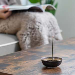 Pequeño portaincenso tradicional japonés - Product Image 3