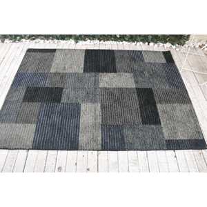 Tapis de 4,7 x 6,6 pieds, tapis turc vintage, tapis persan en laine noire - Product Image 4