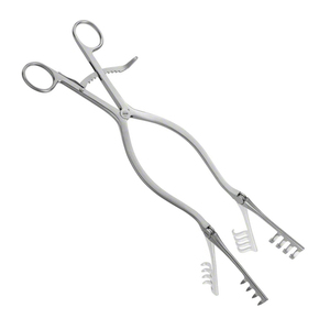 Meilleur fournisseur en gros de rétracteurs auto-rétentionnels Weitlaner, réutilisables, manuels, pour chirurgie générale, certifiés CE - Product Image 5