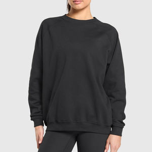 Sudadera Informal Extra Grande de Felpa de Algodón para Chicas, Nueva Llegada, Sudaderas Extra Grandes Personalizadas con Tu Logotipo para Mujer - Product Image 1