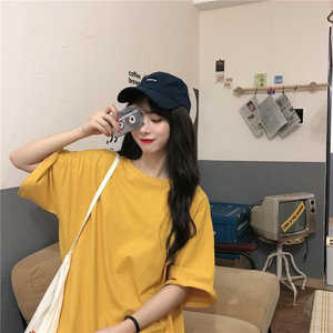 <b>Women's</b> <b>T</b>-<b>shirts</b> Summer Short Sleeve Casual Round Neck Wholesale girls <b>Womens</b> <b>T</b> <b>shirt</b> from factory Balk Tshirt From Bangladesh - Product Image 2