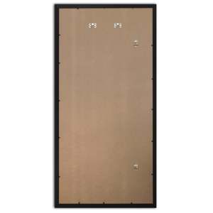 กรอบรูปโปสเตอร์ A2 รุ่นใหม่ ขนาด 50 x 100 ซม. สีดำแบบกระจกเงา พร้อมกรอบไม้และโลหะ (อะลูมิเนียมอัลลอย) สำหรับตกแต่ง - Product Image 2