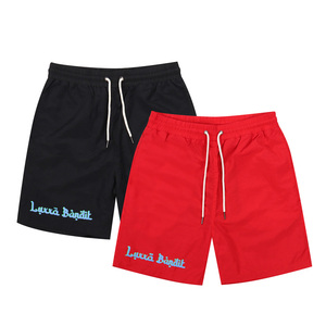 กางเกงวิ่งออกกำลังกายแบบแห้งเร็วพิมพ์ลายตามสั่งสำหรับผู้ชาย ขายส่ง กางเกงขาสั้น 100% โพลีเอสเตอร์ - Product Image 6