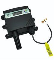 Sensor Industrial de Temperatura y Humedad con Pantalla LCD, Interfaz RS485 Modbus RTU