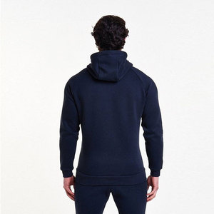 Sudadera con Capucha de Invierno, Estilo Urbano, Corte Regular, 100% Algodón Tejido, Diseño a Cuadros, Antiarrugas, Antipilling, Transpirable e Impermeable - Product Image 6