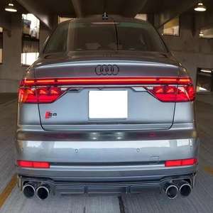 EXTREMELY CLEAN 2023 S8 Volante a la Izquierda Asientos de Cuero Techo Solar Faros LED Listo para Enviar - Product Image 4