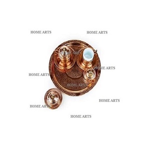 Trending Design Copper Kettle <b>Set</b> Exclusive Quality Customized Shape And Size <b>Tea</b> Kettle <b>Set</b> For Home Hotel Use - Product Image 1
