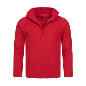 Veste en polaire écologique respirante nouvelle coupe moderne pour hommes Nouveau tissu doux chaud confortable durable Fermeture éclair Veste pour hommes - Product Image 2