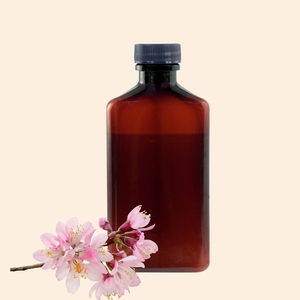 Distillat floral de fleurs de cerisier Pack de 1 litre Eau aromatique douce pour usage cosmétique à base de fleurs naturelles - Product Image 1
