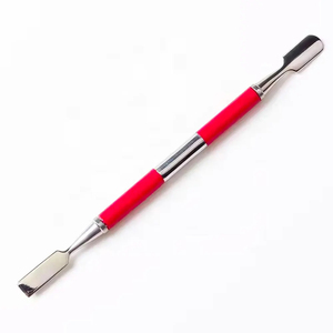 MORGANS INDUSTRIES Dual-End Stainless Steel Nail Cuticle Pusher <b>Tool</b> for Manicure & <b>Pedicure</b> with Double Head Design (Reusable) - Product Image 2