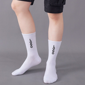 OEM Design Men Women Casual Cotton Custom Crew Unisex <b>Sock</b> Customize <b>Socks</b> with logo - Product Image 3