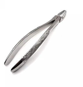 Forceps d'extraction dentaire manuel, modèle anglais, pour les premiers molaires supérieurs et inférieurs, réutilisable, poignée ergonomique, 30 positions de mâchoire par SurgiRight - Product Image 6