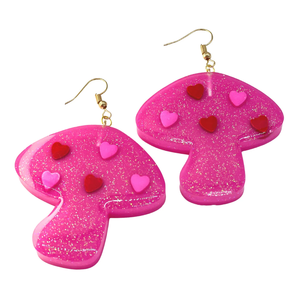 Pendientes con forma hexagonal, diseño creativo - Product Image 5