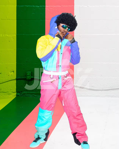 Mono de Esquí y Snowboard Unisex de Talla Grande, Estampado, Transpirable, Impermeable, Cortavientos, con Capas Térmicas y Pantalones Personalizables - Product Image 2