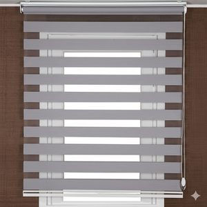 Persianas Enrollables Zebra Personalizables al por Mayor con Control de Luz, Cortinas Día y Noche de Fabricante Turco - Product Image 1