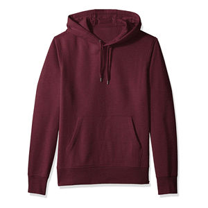 2025 hombres Casual mezcla de algodón sólido ajuste relajado Sudadera con capucha con cordón último diseño hombres sudaderas con capucha hechas en Pakistán Sudadera con capucha para hombre - Product Image 5