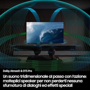 Thin <b>Design</b> 77-Inch Smart <b>TV</b> with 4K Display and 144Hz Refresh Rate E-Paper Modules - Product Image 6