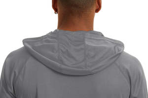 Logotipo personalizado Camisas de pesca de manga larga Impermeable UPF50 + Protección solar Sudadera con capucha Ropa de pesca - Product Image 5