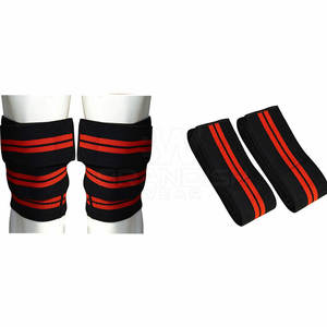 <b>High</b> Quality Wholesale Top Selling Workout Gym <b>Knee</b> Wrap Hot Sale OEM Service Fitness Weightlifting <b>Knee</b> Wrap - Product Image 6