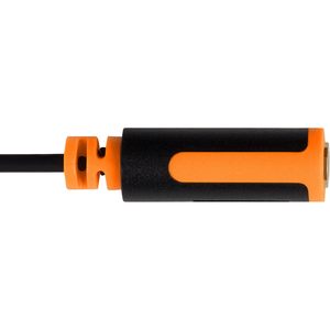 Mumbi 0.20m <b>Audio</b> Y Splitter <b>Cable</b> 3.5mm Male to 2x <b>RCA</b> Male with Gold Contacts - Product Image 5