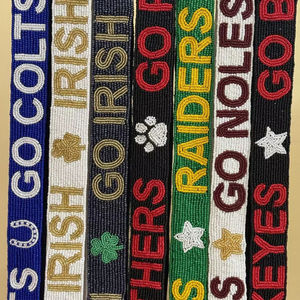 Sangle de sac à main perlée faite à la main, colorée et durable, accessoire de remplacement pour sacs à bandoulière pour femmes et filles - Product Image 4