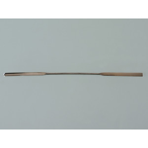 Espátula de Acero Inoxidable para Micropartículas, Doble Cara, Forma de Media Copa, para Manipulación Precisa de Muestras, Hecho en Alemania - Burkle GmbH - Product Image 4