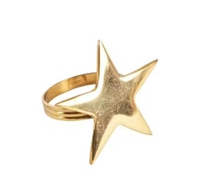 ห่วงใส่ผ้าเช็ดปากทำจากทองเหลืองทรงกลมแบบหรูหราสำหรับงานแต่งงาน - Product Image 6