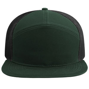 High Quality 6-Panel Hip Hop Snapback Hats for Men Custom Embroidery and Logo <b>Plain</b> Mesh <b>Baseball</b> Trucker <b>Caps</b> - Product Image 2