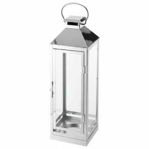 Deluxe Quality <b>Rose</b> <b>Gold</b> Metal Lantern Decorative Stainless Steel Candle Lantern For Indoor Outdoor Home Decor Events <b>Decoration</b> - Product Image 2