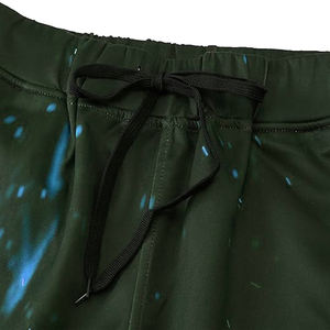 เครื่องแต่งกายกางเกงออกกำลังกายและกางเกงขายาวสไตล์ล่าสุดของผู้ชายเสื้อผ้าที่กำลังมาแรงกางเกงรัดรูปของผู้ชายกางเกงระบายอากาศ - Product Image 3