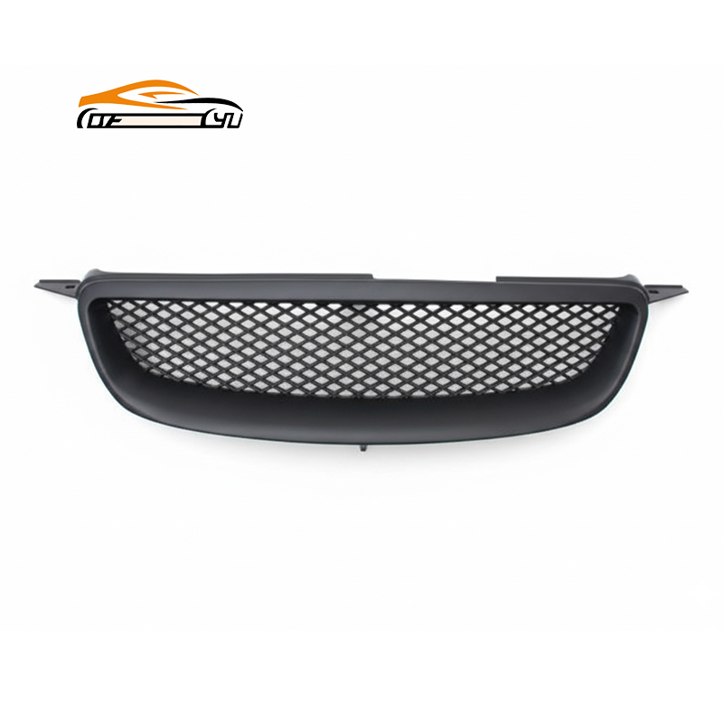 フロントグリルUsaタイプブラックABSフロントバンパーグリルトヨタ