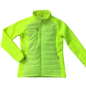 Logotipo personalizado Ropa de trabajo al aire libre Uniforme Soft Shell Impermeable a prueba de viento Windbreaker Poliéster Chaqueta Softshell de invierno - Product Image 2