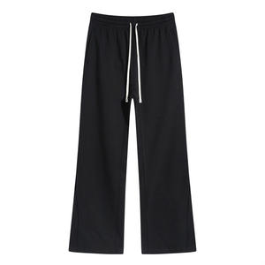 Sweatpants Men Oversized Baggy <b>Wide</b> <b>Leg</b> <b>Jogger</b> Washed Eco-Friendly Breathable Casual Canvas Waterproof - Product Image 5