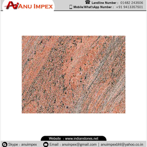 Personalización de aspecto moderno Granito indio Juparna Granito pulido de lujo para uso en exteriores e interiores - Product Image 6