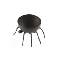 Support de bol en forme de fourmi en métal, support de bol décoratif en forme de fourmi pour la maison et le bureau